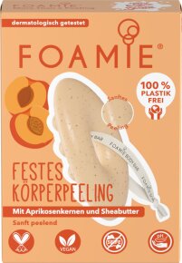 Foamie Feste Duschpflege More Than A Peeling 80 g