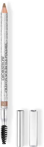 3348901507981 - Diorshow Crayon Sourcils Poudre - Wasserfester Augenbrauenstift Augen Make-up augenbrauenstifte Stift beige (001 BLONDE) deckend definition Deckkraft Mittel bis Hoch