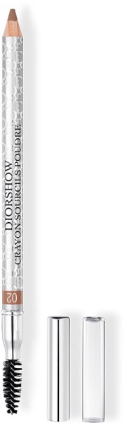 3348901507998 - Diorshow Crayon Sourcils Poudre Waterproof Eyebrow Pencil 002 Chesnut