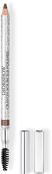 3348901508001 - DIOR Augen Augenbrauen Diorshow Crayon Sourcils Poudre Wasserfester Augenbrauenstift Nr 003 Brown 119 g