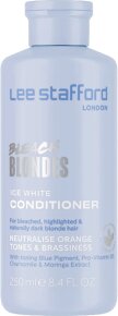 Lee Stafford Bleach Blonde Ice White Toning Conditioner 250ml