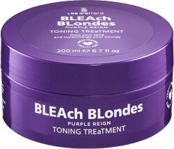 Lee Stafford Bleach Blonde Purple Toning Mask 200 ml