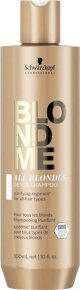 Schwarzkopf Professional BlondMe All Blondes Detox Shampoo 300 ml