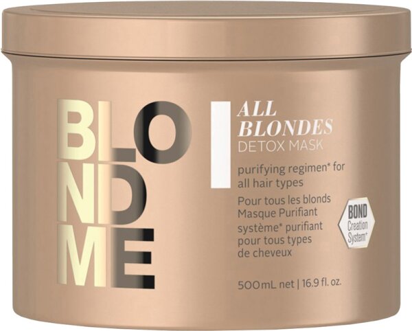 4045787641158 - BlondMe All Blondes Detox Mask 500 ml