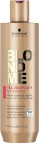 Schwarzkopf Professional BlondMe All Blondes Rich Shampoo 300 ml