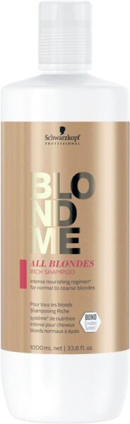 Schwarzkopf Professional BlondMe All Blondes Rich Shampoo 1000 ml
