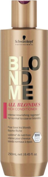 4045787635799 - BlondMe All Blondes Rich Conditioner 250 ML 250 ml