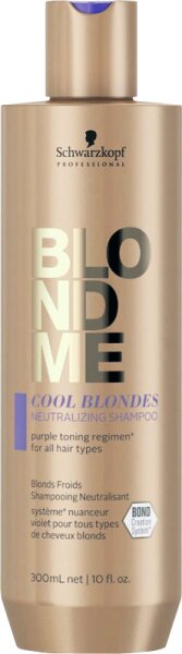 4045787640076 - BlondMe Cool Blondes NEUTRALIZING Neutralizing Shampoo 300 ml