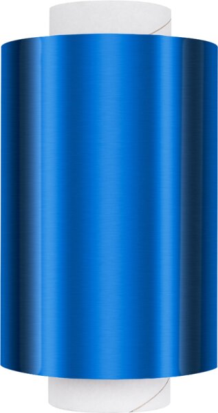 4015788511323 - Fripac Alu Haarfolie Blau 16 My Dispenser Rolle 12 cm x 150 m