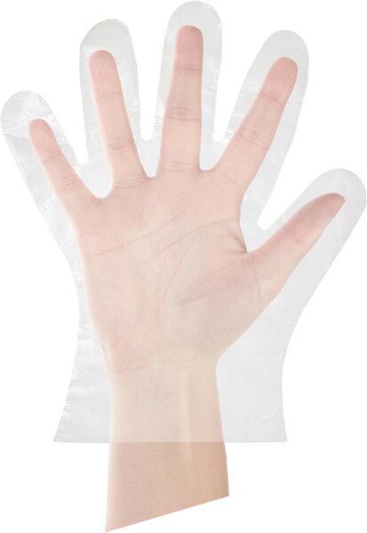 4015788511002 - Einmal-Handschuhe geprä gt Beutel à  100 Stk Damengrö ß e