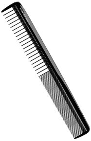 Fripac Ebonit-Haarschneidekamm 212, grobe Zahnung, 21 cm