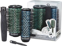 Olivia Garden MultiBrush 3er Set 36/56 mm + Griff