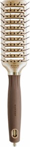 Olivia Garden Expert Style Vent Nylon Bristles Gold Brown