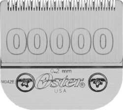 Oster Scherkopf für Oster Motormasch 0,2 mm, 76918-006, Size 00000