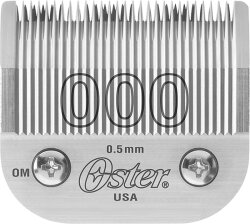 Oster Scherkopf für Oster Motormasch 1/2 mm, 76918-026, Size 000