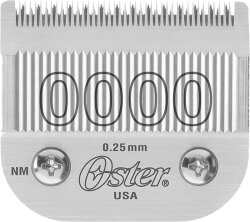 Oster Scherkopf für Oster Motormasch 1/4 mm, 76918-016, Size 0000