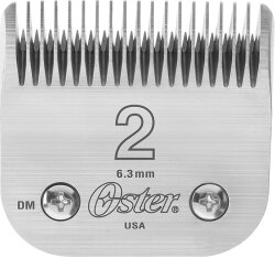 Oster Scherkopf für Oster Motormasch 6,3 mm, Typ 76918-126, Size 2