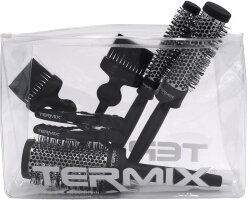 Termix Profesional 3er Set LTE 23/32/43 mm, 2 Clips, 2 Färbep