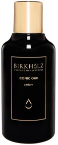 Birkholz Black Collection Iconic Oud Parfume Spray Floral 100 ml