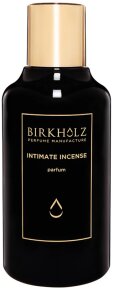 Birkholz Black Collection Intimate Incense Parfume Spray Woody Amber 100 ml