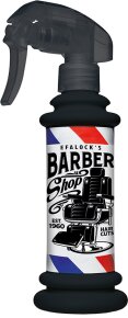 Efalock Sprühflasche Barber schwarz