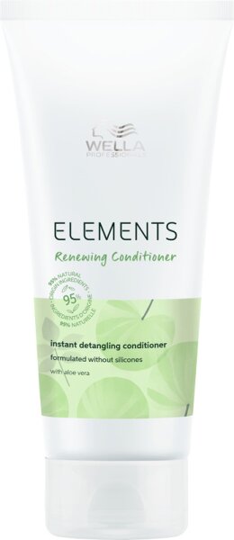 4064666035499 - Professionals - Elements – Sofort Entwirrender Conditioner Für Normale Bis Fettige Kopfhaut - -elements Conditioner Renew 200ml