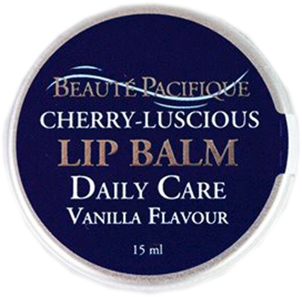 5705676002017 - Beauté  Pacifique Cherry-Luscious Lip Balm 15 ml Vanilla