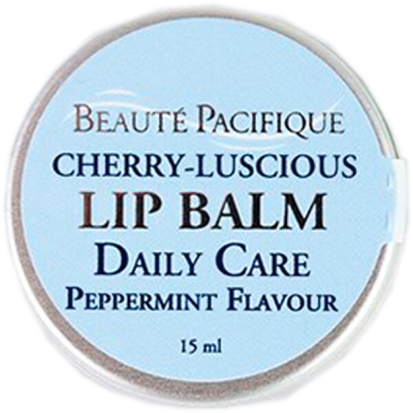 5705676002024 - Beauté  Pacifique Cherry-Luscious Lip Balm 15 ml Peppermint