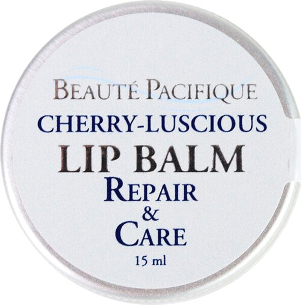 5705676002055 - Beauté  Pacifique Cherry-Luscious Lip Balm 15 ml Repair & Care