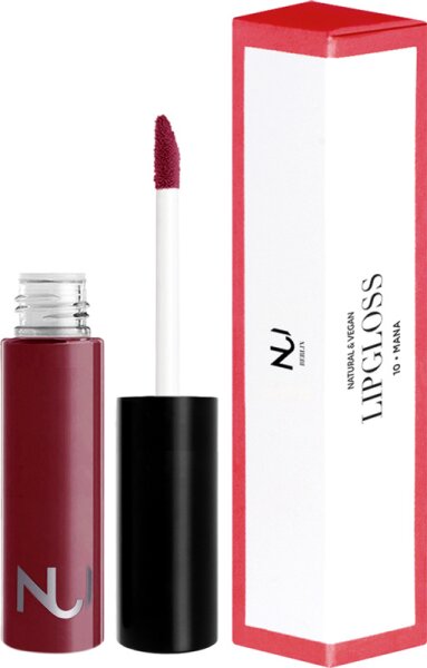 4260551948169 - NUI Cosmetics Natural Lipgloss 5 ml 10 Mana