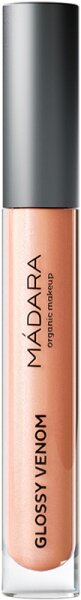 M&Aacute;DARA Organic Skincare Glossy Venom Hydrating Lip Gloss 74 Nude Coral 4 ml