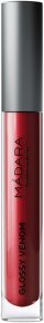 MÁDARA Organic Skincare Glossy Venom Hydrating Lip Gloss 78 Ruby Red 4 ml