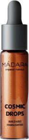 MÁDARA Organic Skincare Cosmic Drops Buildable Highlighter 3 BURNING METEORITE 13 ml
