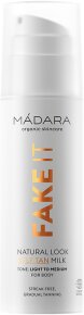 MÁDARA Organic Skincare Fake It Natural Look Self Tan Milk 150 ml