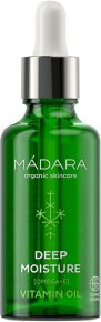 MÁDARA Organic Skincare Deep Moisture Vitamin Oil 50 ml