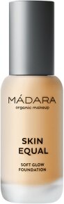 MÁDARA Organic Skincare Skin Equal Soft Glow Foundation SPF15 40 Sand 30 ml