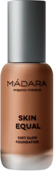 M&Aacute;DARA Organic Skincare Skin Equal Soft Glow Foundation SPF15 90 Chestnut 30 ml