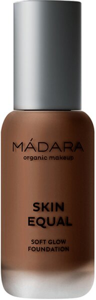 4752223000546 - MÁDARA MÁDARA Organic Skincare Skin Equal Soft Glow Foundation SPF15 100 Mocha 30 ml