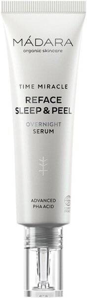 M&Aacute;DARA Organic Skincare Time Miracle Reface Sleep & Peel Overnight Serum 30 ml