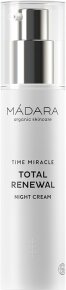 MÁDARA Organic Skincare Time Miracle Total Renewal Night Cream 50 ml