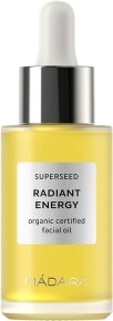 MÁDARA Organic Skincare SUPERSEED Radiant Energy Organic Certified Facial Oil 30 ml