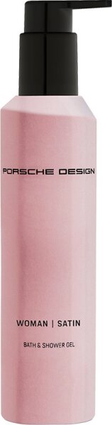 Porsche Design Woman Satin Bath & Showergel 200 ml