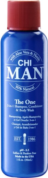 0633911828076 - Haarpflege Man 3-in-1 Shampoo & Conditioner & Body Wash 30 ml