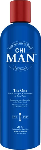 0633911828090 - 3-in-1 Shampoo Conditioner Bodywash 355 ml