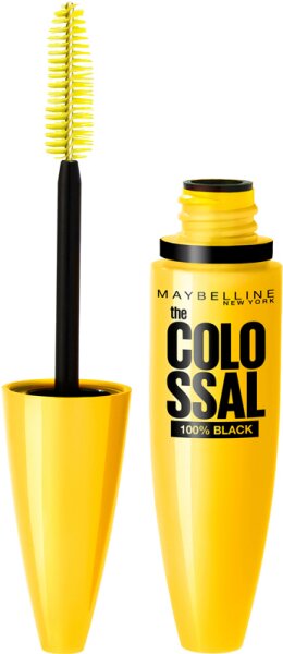 0000030174931 - Volum Express The Colossal 100% Black Mascara Mascara 107 ml