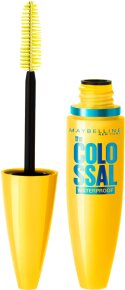 Maybelline New York Volum' Express The Colossal 100% Black Mascara Waterproof Mascara 10ml