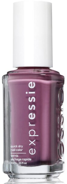 0000030177321 - ExprQuick Dry Formula Chip Resistant Nail Polish 10ml (Various Shades) - 220 Get a Mauve On