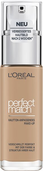 3600522839231 - LOré al Paris Perfect Match Make-Up 5N Sand Foundation (flü ssig) 30ml