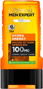 L'Oréal Men Expert Hydra Energy Taurinduschgel Aufwach-Kick Duschgel 300 ml