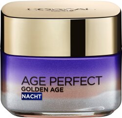 L'Oréal Paris Age Perfect Golden Age Stimulierend-Kühlende Pflege Nacht Gesichtscreme 50ml